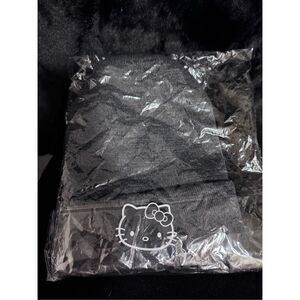 Hello Kitty dark grey hat beanie